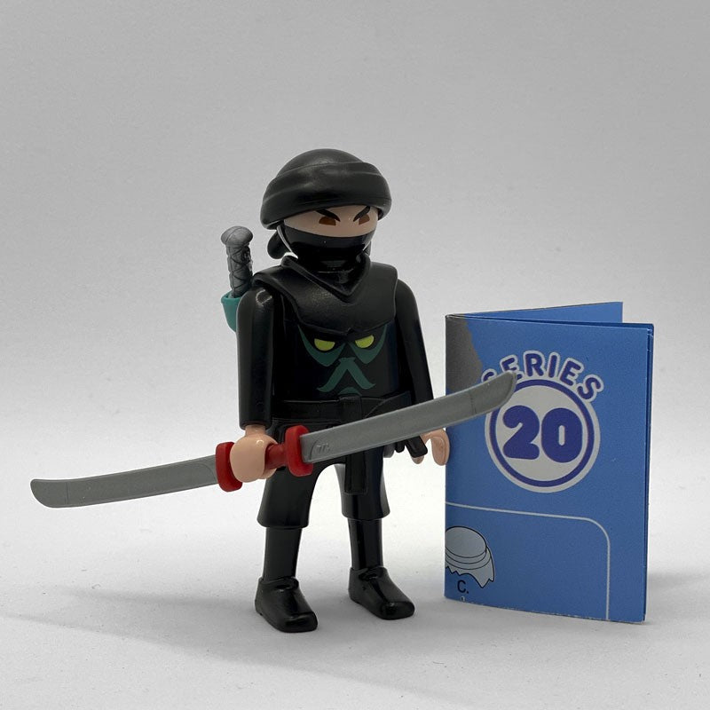 Playmobil Ninja Serie 20