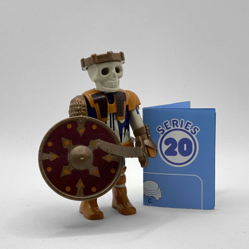 Playmobil Guerrero Esqueleto Serie 20