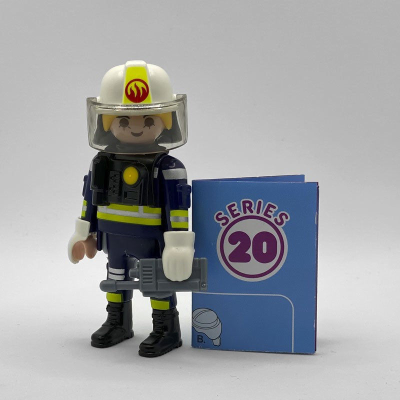Playmobil Bombera Serie 20 Chicas 70149