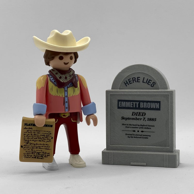 Playmobil Marty Regreso al Futuro 70756