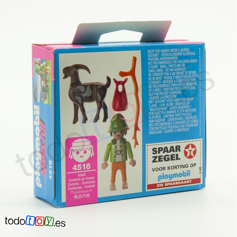 Promocional Playmobil Special Nino con Cabra