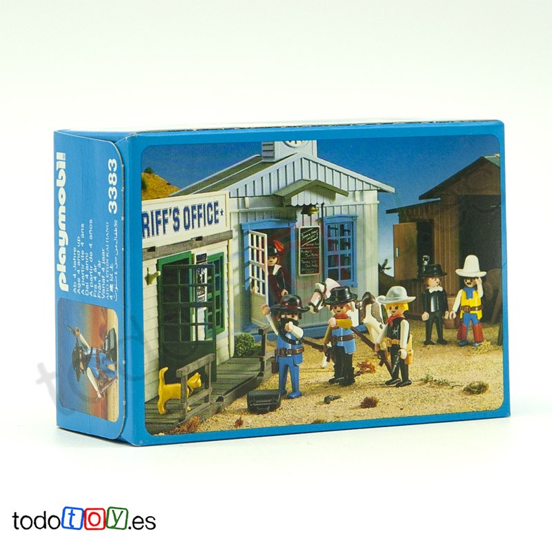 Playmobil Bandido Oeste