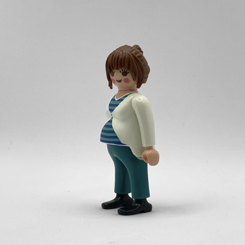 Playmobil Mujer Embarazada Blanca