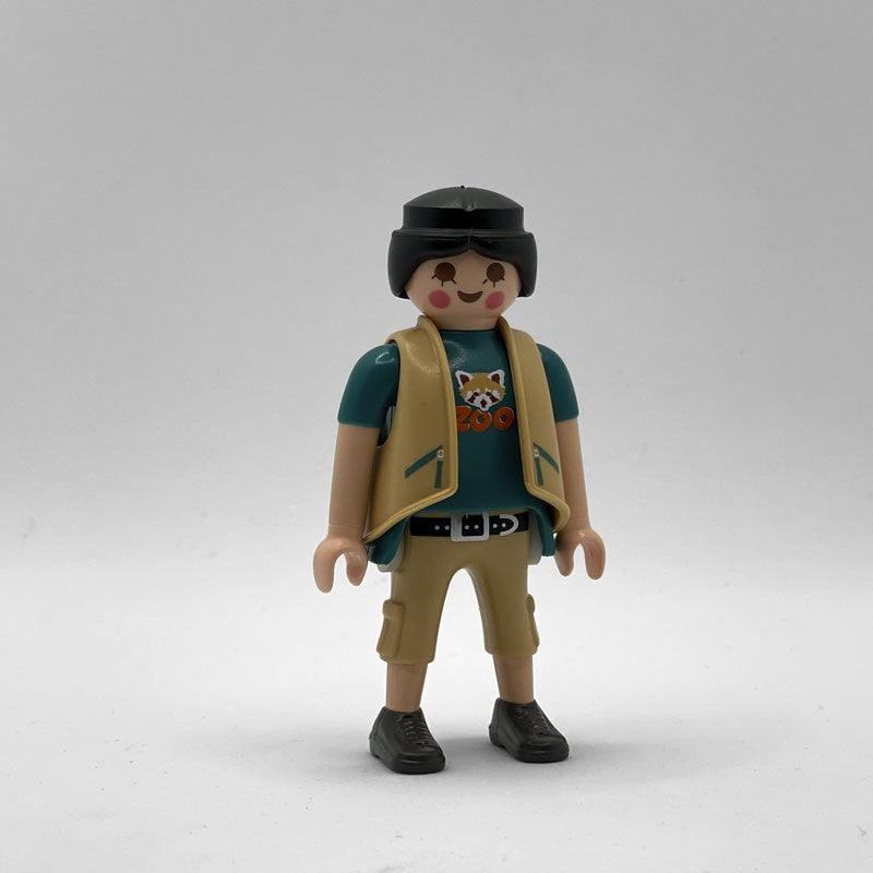 Playmobil Ayudante Zoo FIG130