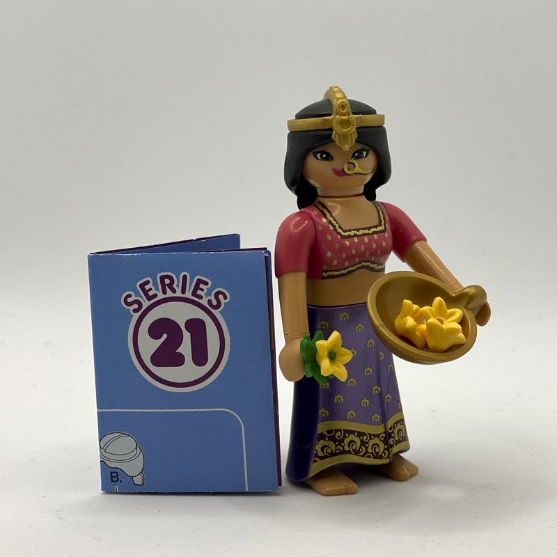 Playmobil Hindu Serie 21 Chicas 70733