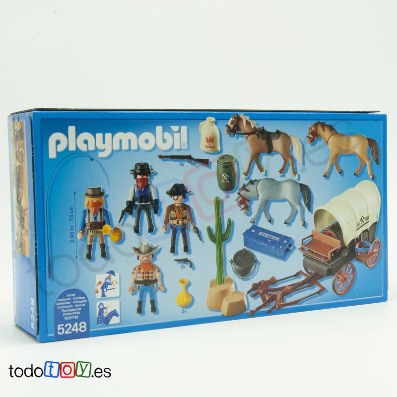 Playmobil Carreta Colonos Version 1