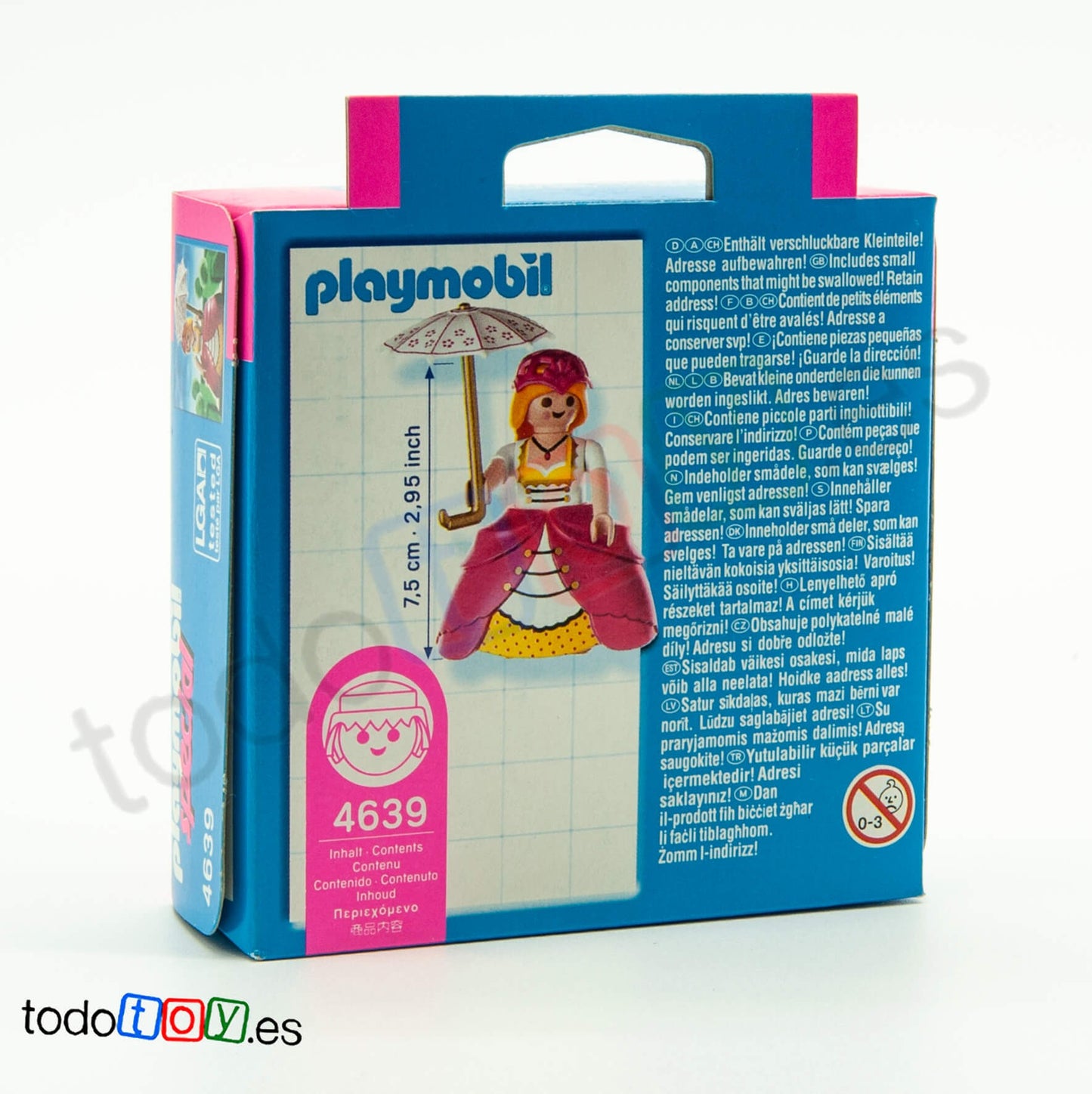 Playmobil Special Dama 4639