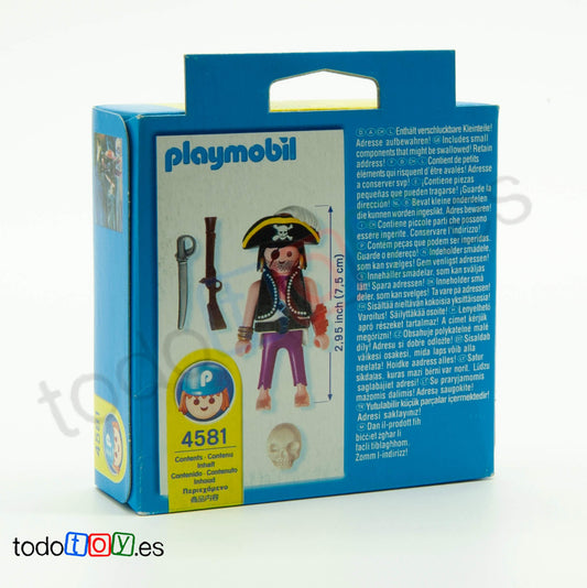 Playmobil Special Pirata Tuerto 4581