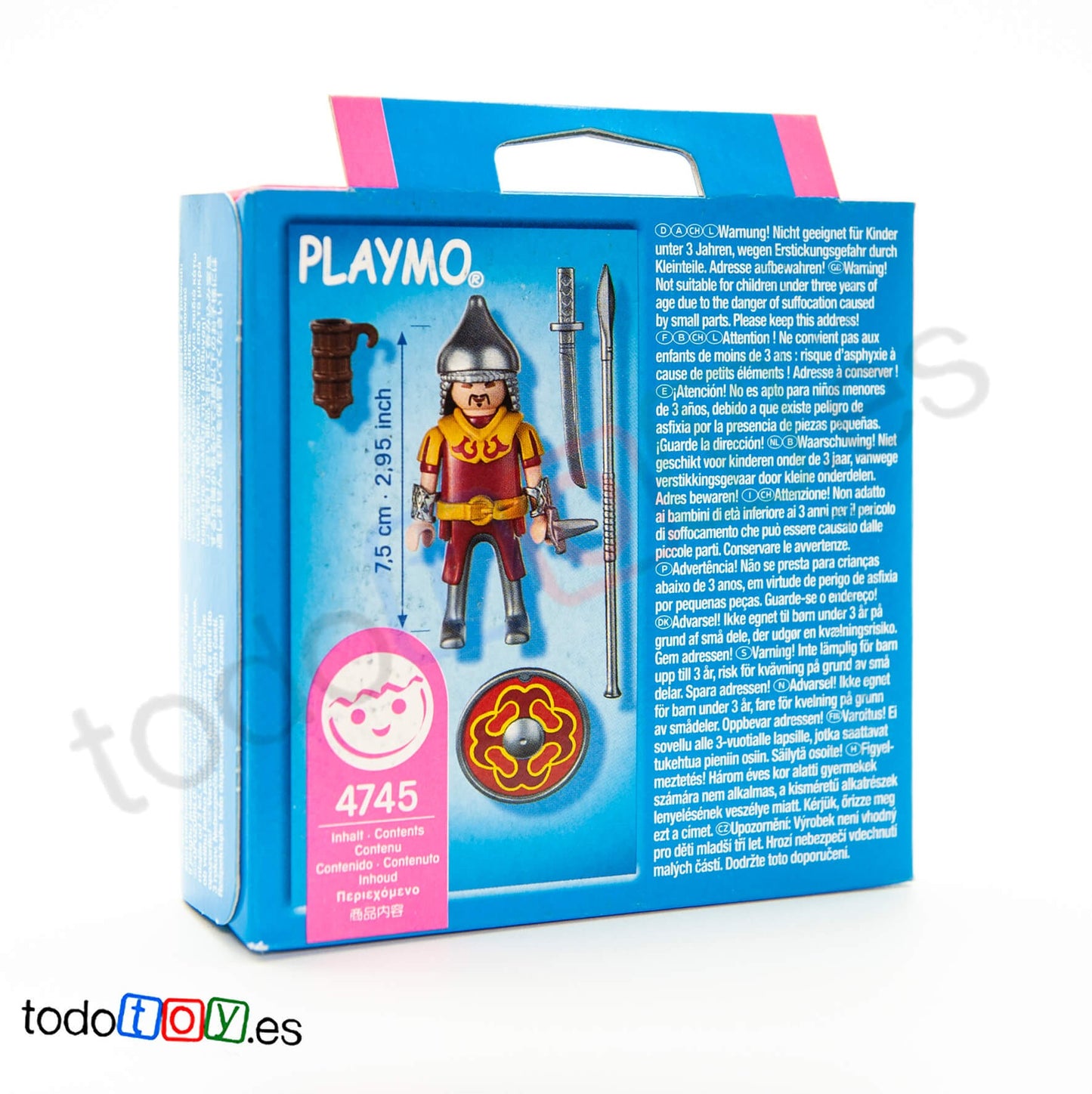 Playmobil Special Guerrero Mongol 4745