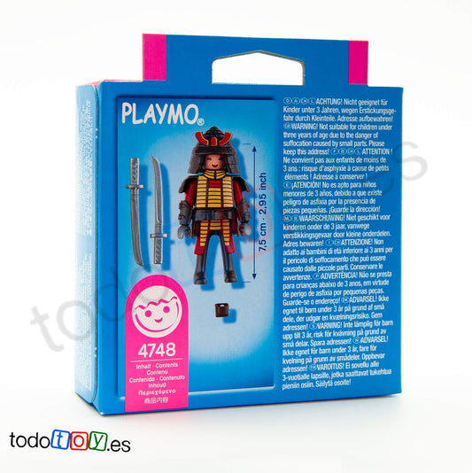 Playmobil Samurai