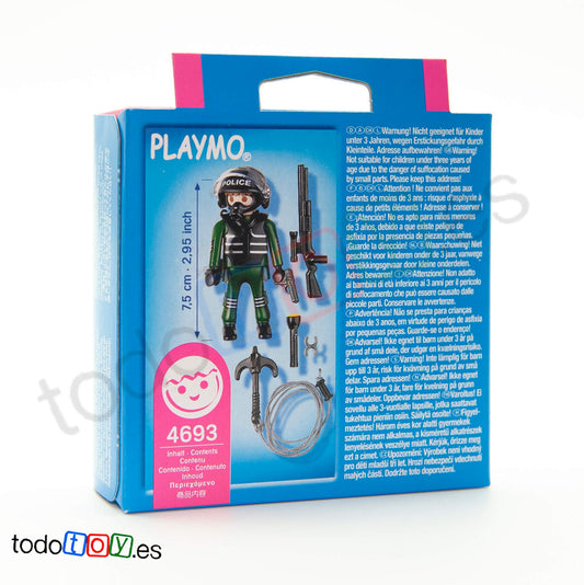 Playmobil Special Policia GEO 4693