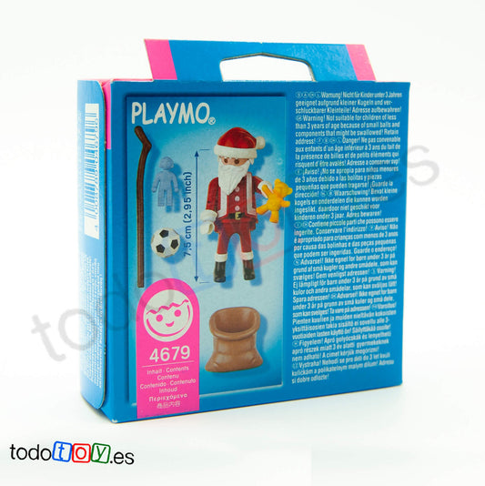 Playmobil Special Papa Noel 4679