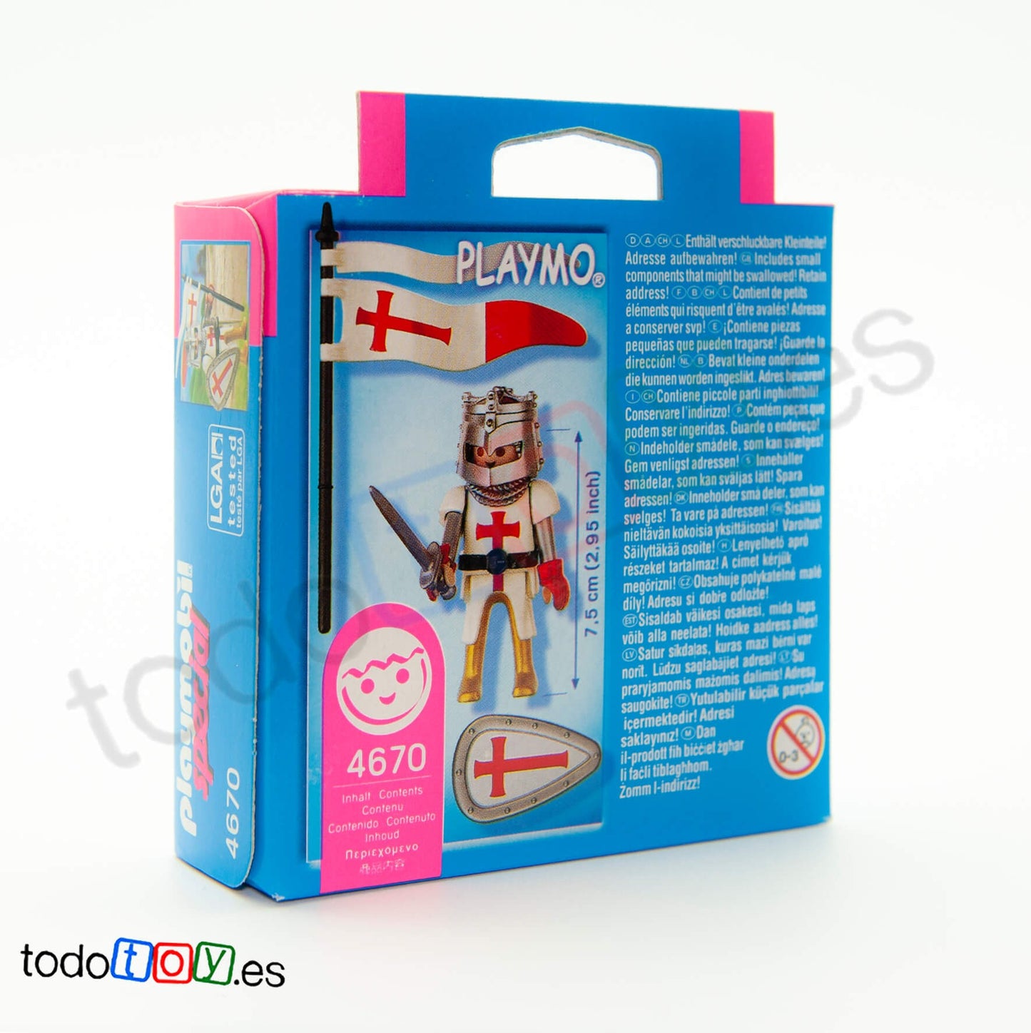 Playmobil Special Caballero Cruzado 4670