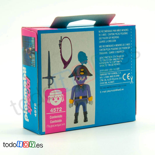 Playmobil Special Pirata Fantasma 4572