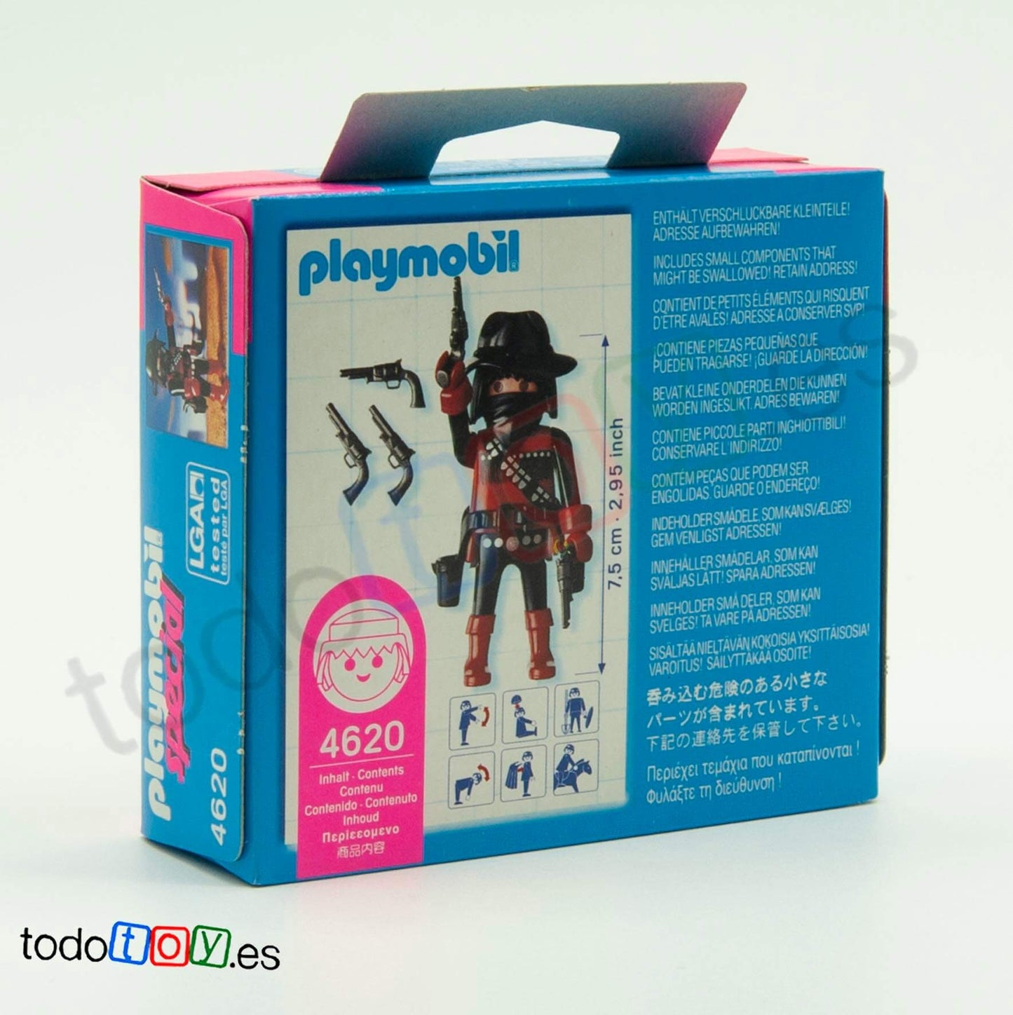 Playmobil Special Bandido 4620