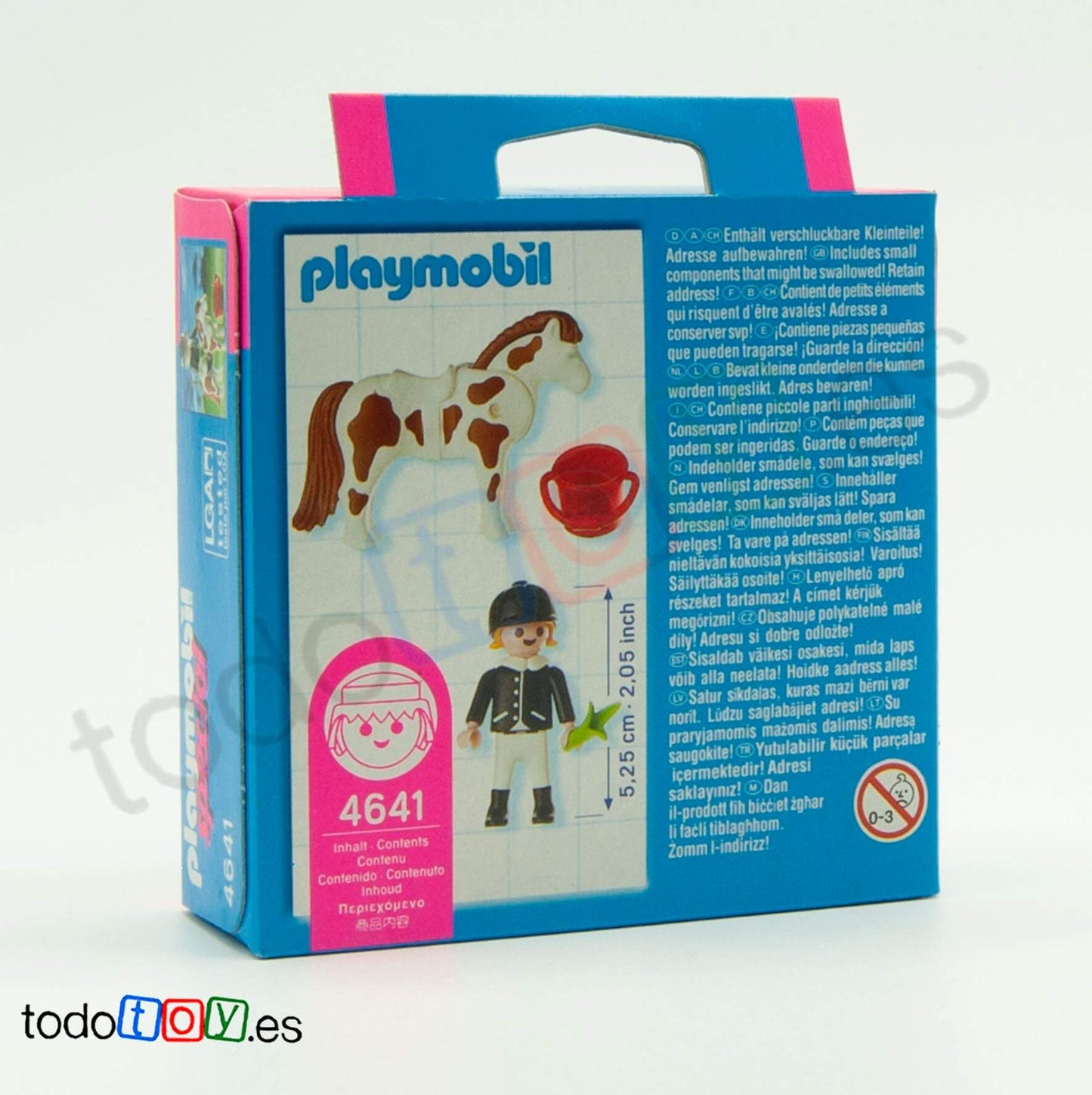 Playmobil Special Nina con Poni 4641