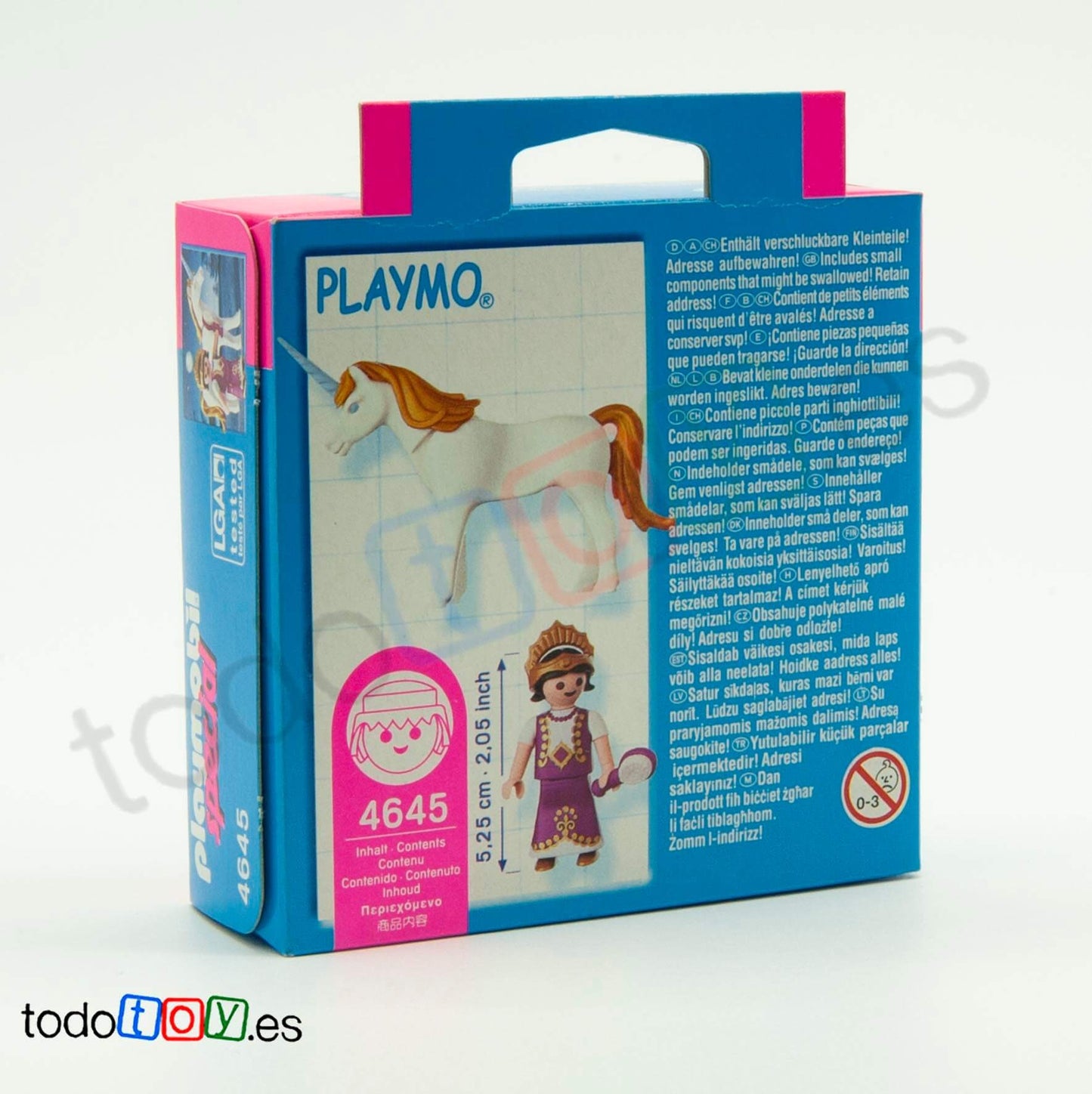 Playmobil Special Princesa y Unicornio 4645