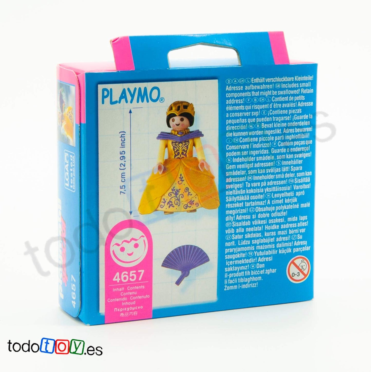 Playmobil Special Reina Amarilla 4657