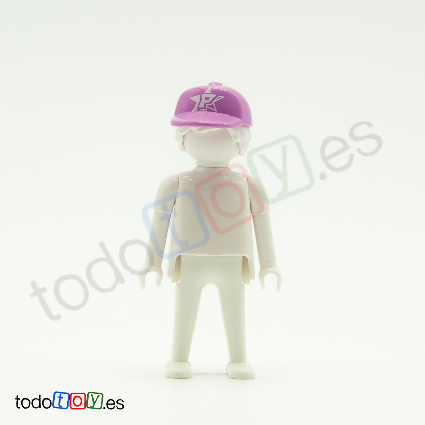Playmobil - Gorra Rosa SOM008