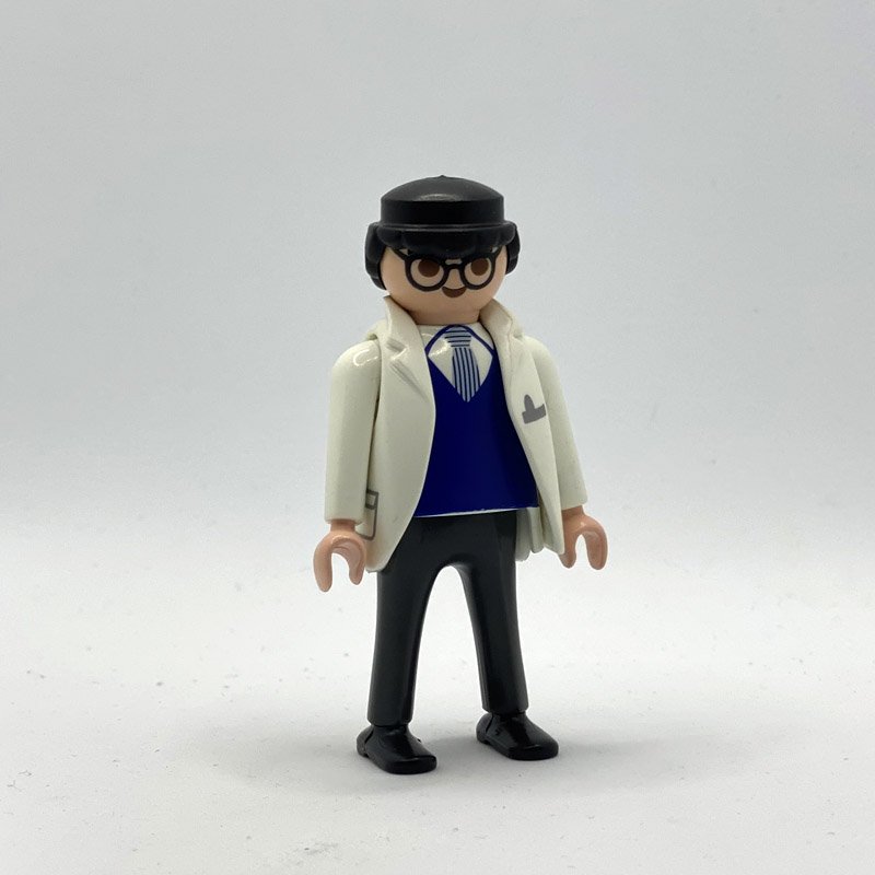 Playmobil Ayudante Laboratorio FIG147