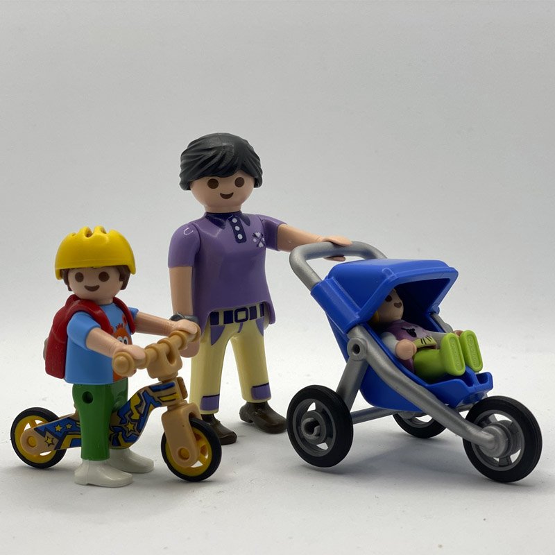 Playmobil Mama con Ninos