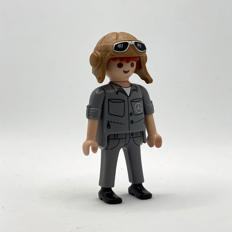 Playmobil Piloto Mercedes Benz 70922