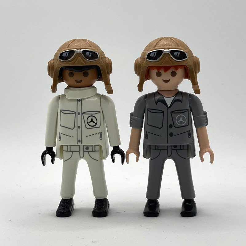 Playmobil Pilotos Mercedes Benz 70922