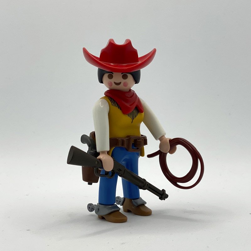 Playmobil Vaquera Serie 7 Chicas 5538