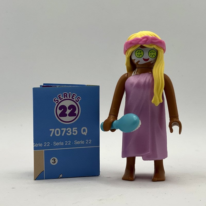 Playmobil Mascarilla Ducha Serie 22 Chicas 70735