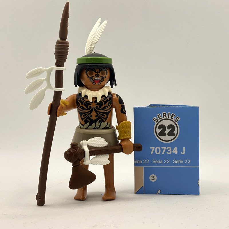 Playmobil Indio Americano Serie 22 Chicos