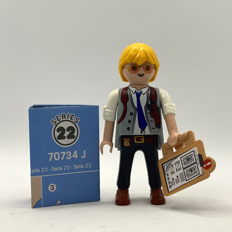 Playmobil Agente FBI Serie 22 Chicos 70734
