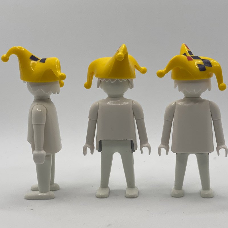 Playmobil - Gorro Bufón Amarillo SOM005