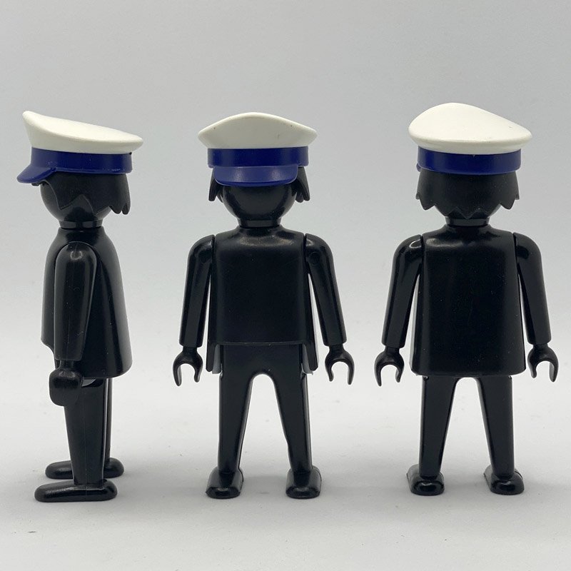 Playmobil Gorra Plato Policia SOM019