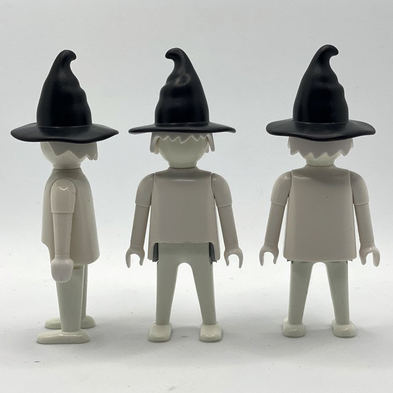 Playmobil - Gorro Negro Bruja SOM028