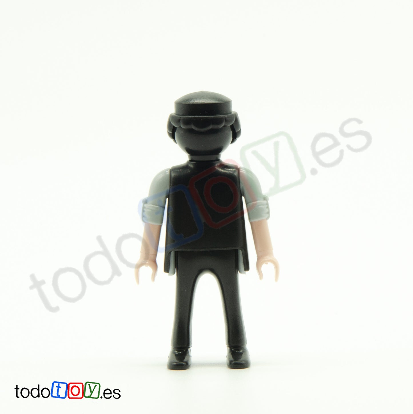 Playmobil BRA010 - Brazo manga corta gris claro