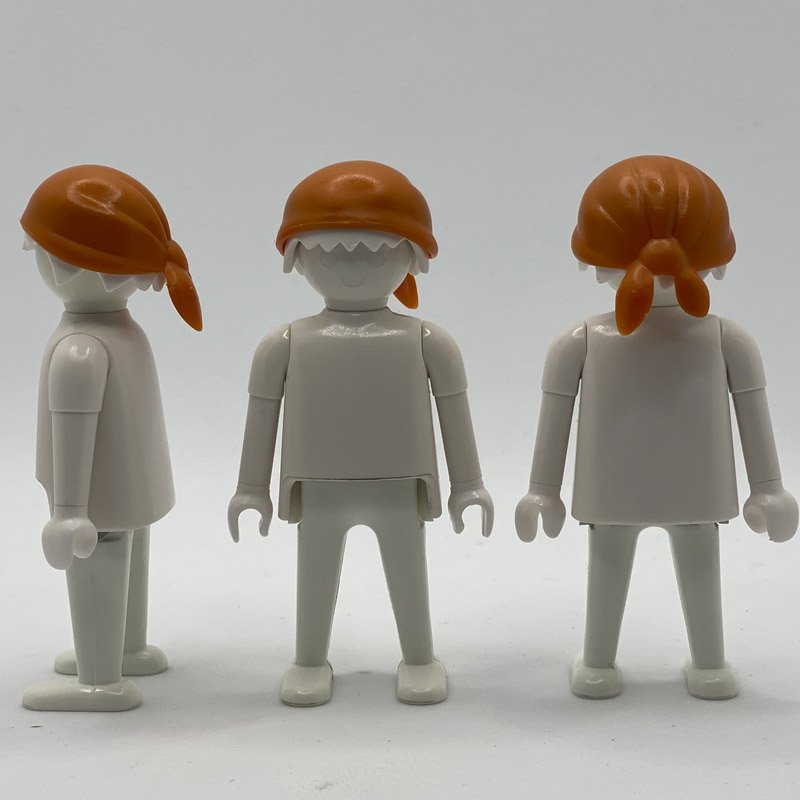 Playmobil Panuelo Cabeza Naranja SOM053