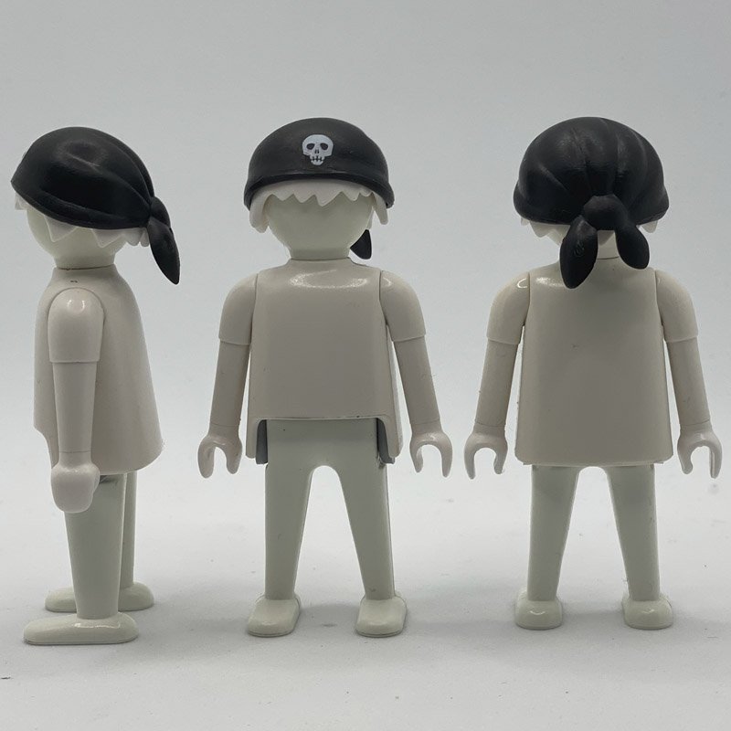 Playmobil Panuelo Cabeza Negro SOM054