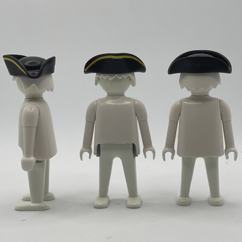 Playmobil Sombrero Tricornio Negro