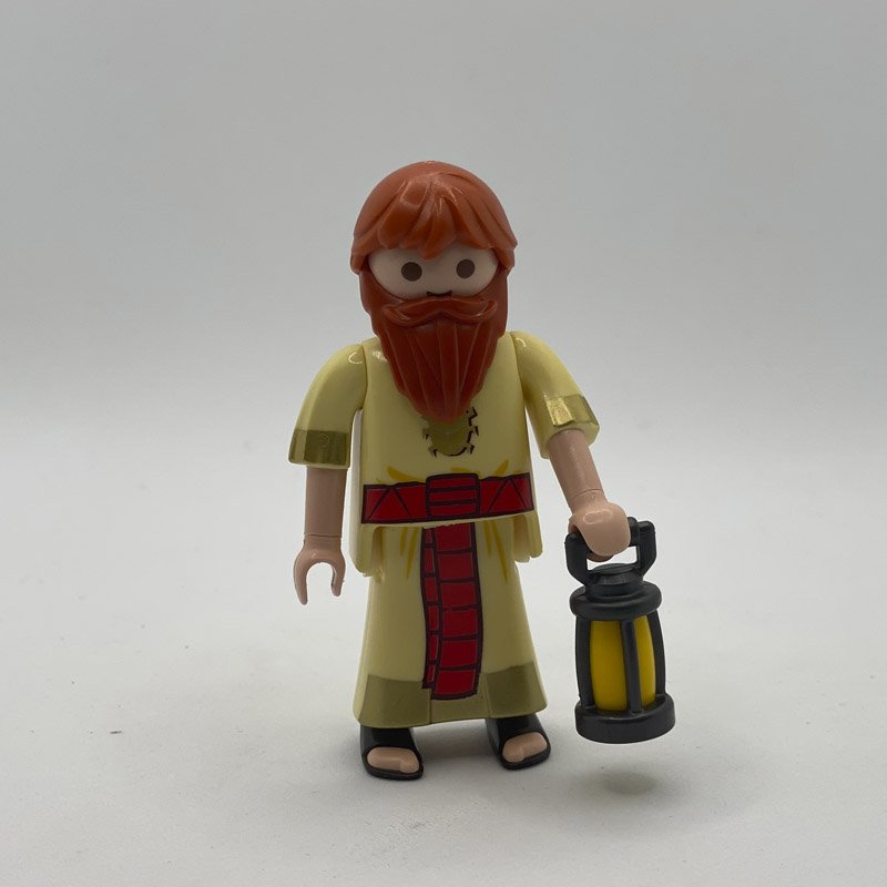 Playmobil Pastor con Lampara
