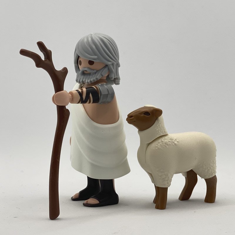 Playmobil Pastor con Tunica y Oveja