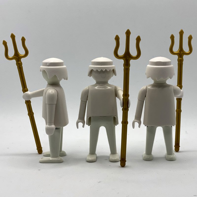 Playmobil Tridente de oro ARM032