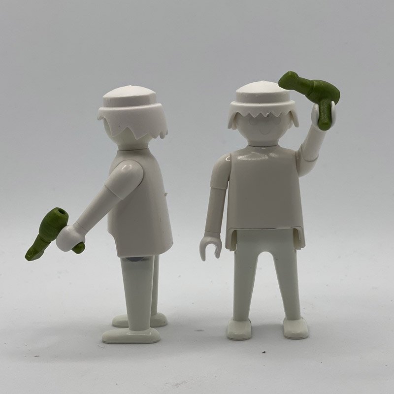 Playmobil Secador verde