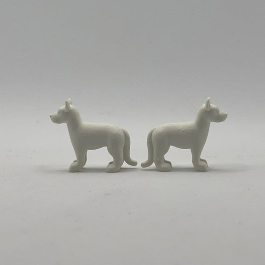 Playmobil Perro Blanco Pequeno