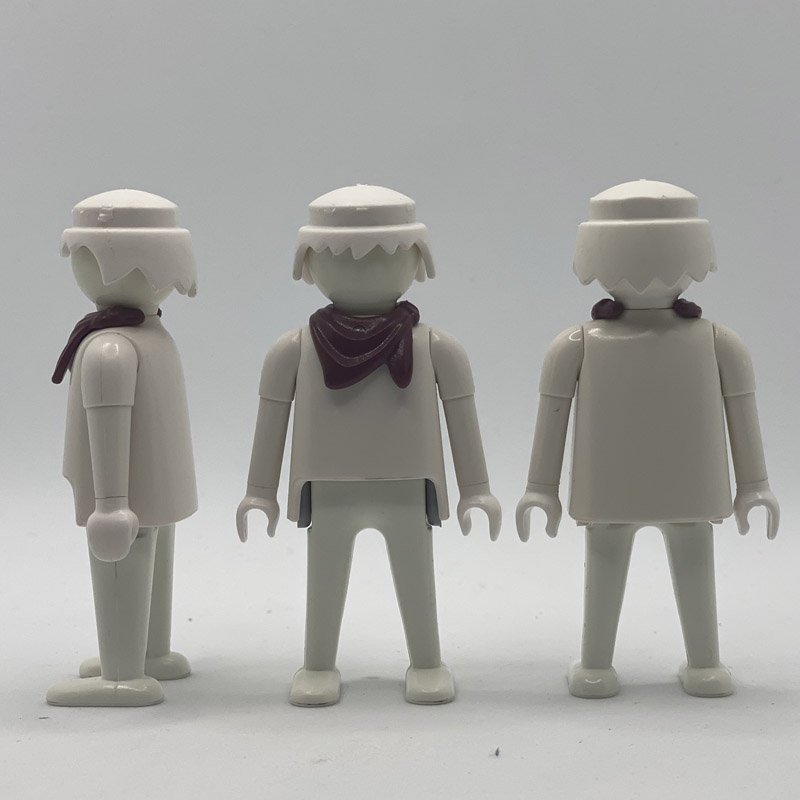 Playmobil Panuelo Granate CUE012