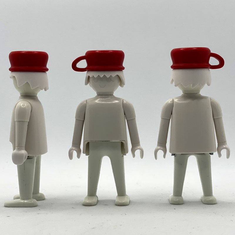Playmobil Casco orinal rojo