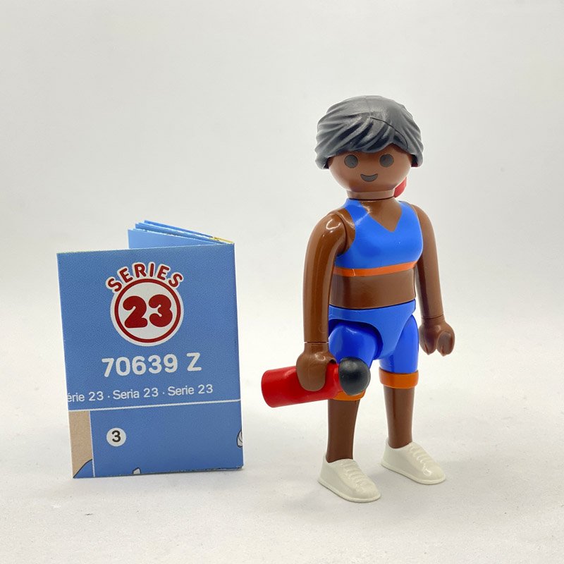 Playmobil Escaladora Serie 23 Chicas 70639