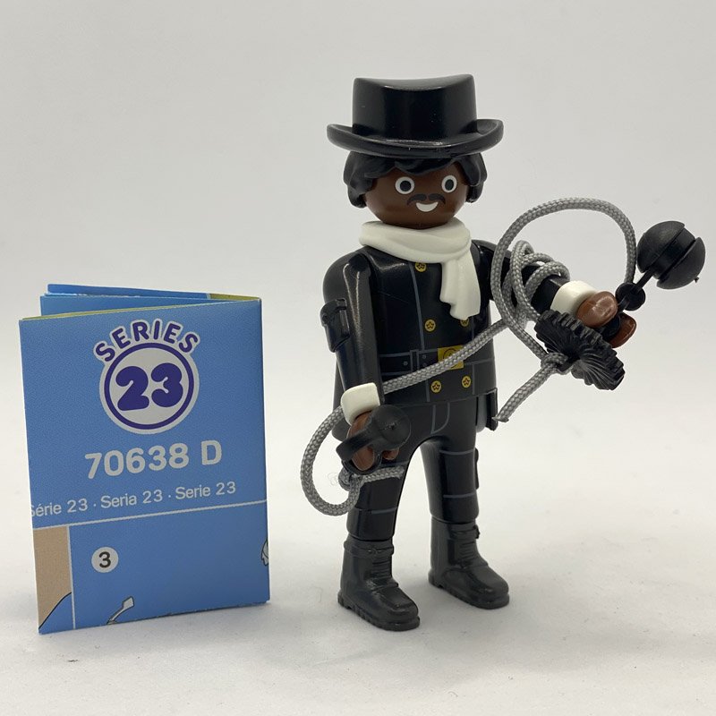 Playmobil Deshollinador Serie 23 Chicos