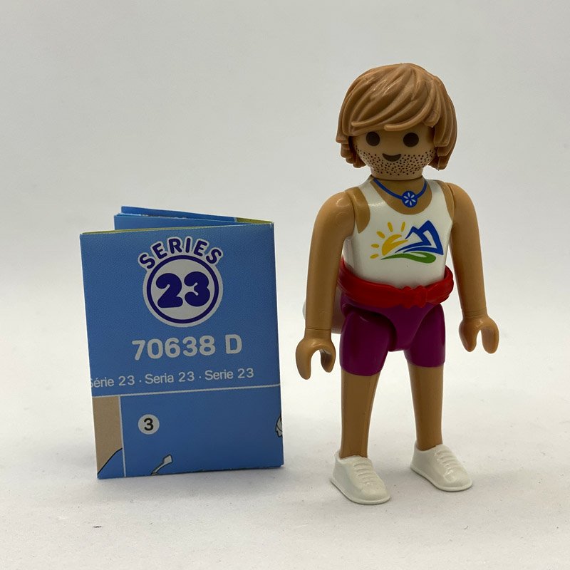 Playmobil Deportista Serie 23 Chicos