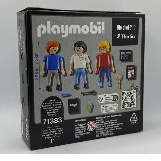Playmobil los tres detectives 71383