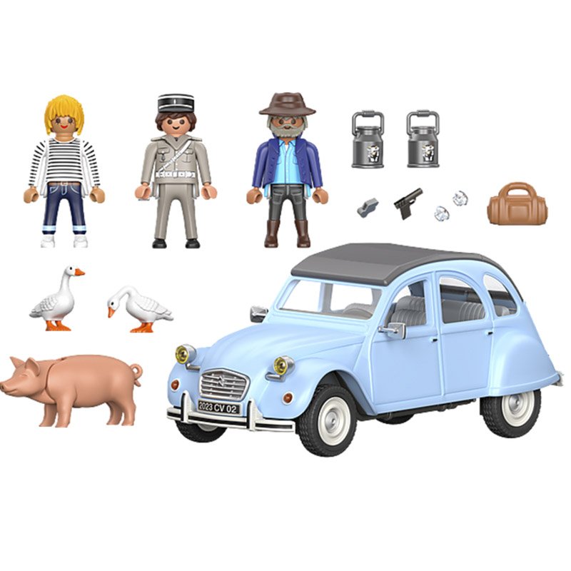 Playmobil Coche Citroen 2 C